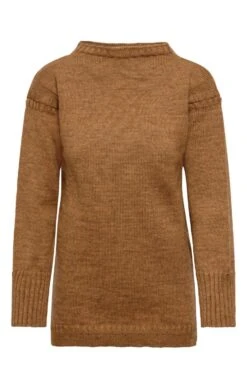 Men's Channel Jumpers Traditional Guernsey Crew