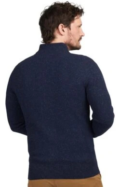 Men’s Barbour Tisbury Zip Through -Fashion Men Clothing Store TT21401NAVY 1