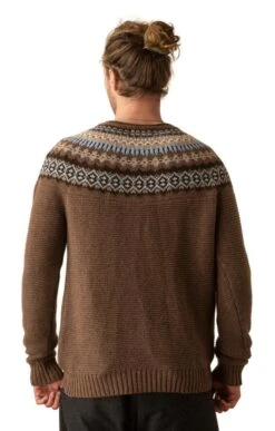 Men’s Stoneybrek Sweater -Fashion Men Clothing Store TT21812BEAVER 2