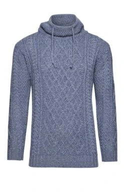 Men’s Drawstring Sweater