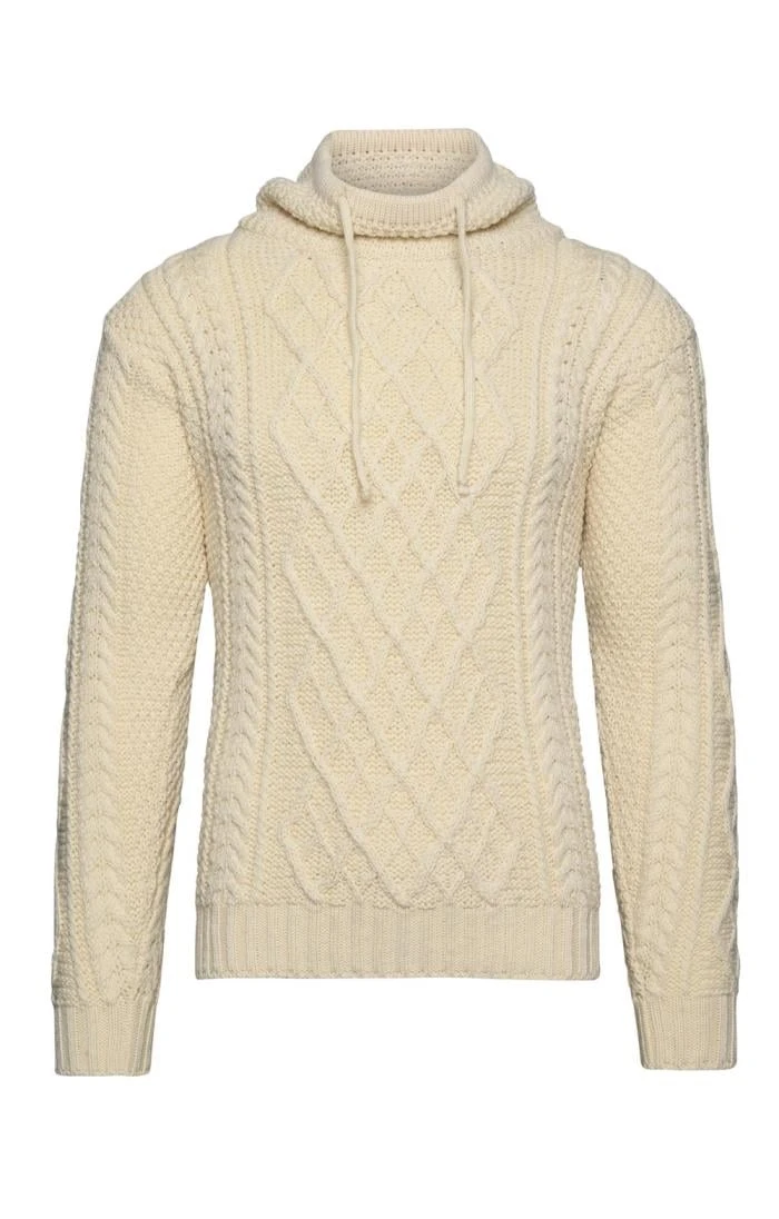 Men’s Drawstring Sweater 1 Men’s Drawstring Sweater