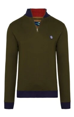 Men's T-Zip Sweatshirt