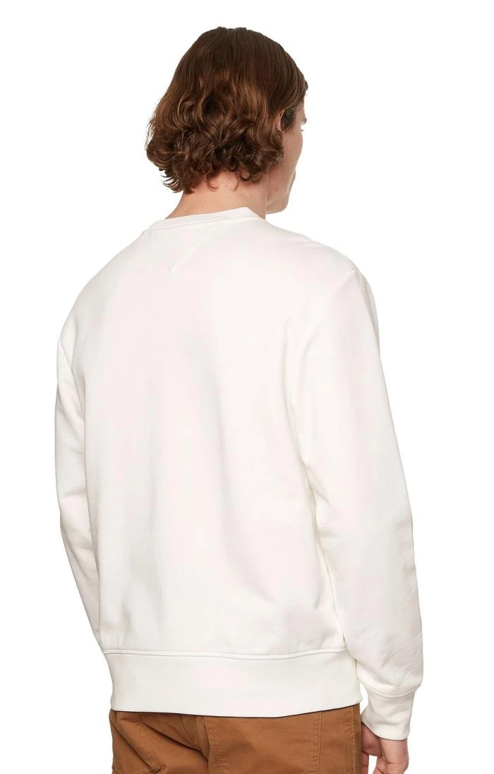 Men's Tommy Hilfiger Icon Insert Crew Neck Jumper 2 Men's Tommy Hilfiger Icon Insert Crew Neck Jumper - Image 2