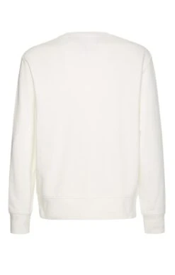 Men's Tommy Hilfiger Icon Insert Crew Neck Jumper 7 Men's Tommy Hilfiger Icon Insert Crew Neck Jumper -Fashion Men Clothing Store TT55410ECRU 3