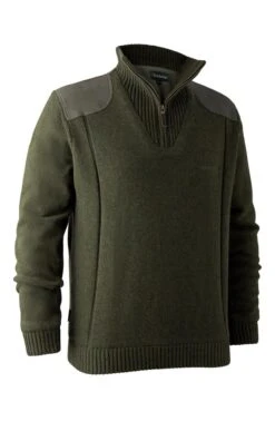 Men’s Deerhunter 1/4 Zip Sweater With Stormliner