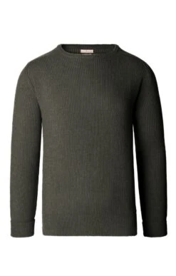 Men's Lambswool Fisherman's Rib Sweater