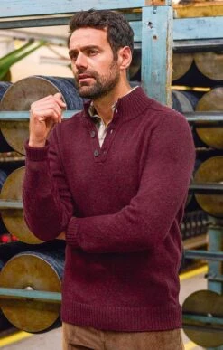 Shetland Button Troyer