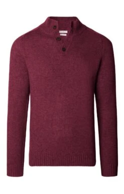 Shetland Button Troyer -Fashion Men Clothing Store TT89120JASPER 1