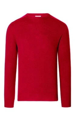 Cashmere Crew Neck -Fashion Men Clothing Store TT92110RED 1