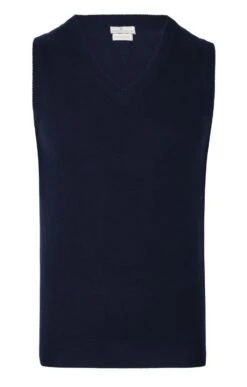Cashmere Slipover -Fashion Men Clothing Store TT92112NAVY 1