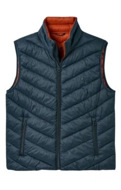 Men's Joules Garret Padded Gilet -Fashion Men Clothing Store TW23213DARKNAVY 2