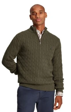 Men's Joules Cable Kit Zip Jumper