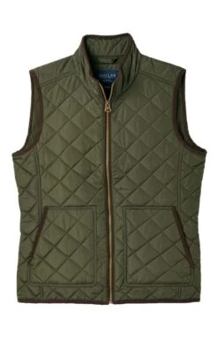 Men's Joules Maynard Quilted Gilet -Fashion Men Clothing Store TW23226HERITAGEGREEN 2