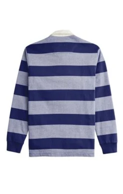 Joules Men’s Onside Rugby Top -Fashion Men Clothing Store TW60002BLUESTRIPE 3