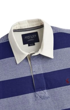 Joules Men’s Onside Rugby Top -Fashion Men Clothing Store TW60002BLUESTRIPE 4