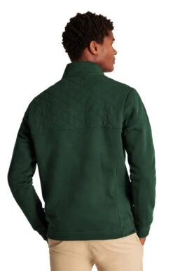 Joules Men's Darrington T-Zip Top -Fashion Men Clothing Store TW60003RACINGGREEN 1