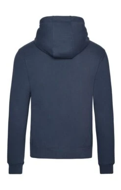 Men’s Crew Clothing Crossed Oars Zip Hoodie -Fashion Men Clothing Store TW85232NAVY 3