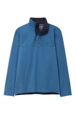 Men's Crew Clothing Padstow Pique -Fashion Men Clothing Store TW85238DEEPWATERMARL 2