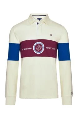 Men’s Crew Clothing Cut & Sew Rugby Top