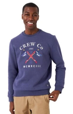 Men's Crew Clothing Graphic Jumper