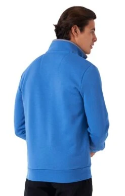 Men's Crew Clothing Classic Half Zip -Fashion Men Clothing Store TW91372DEEPWATER 1