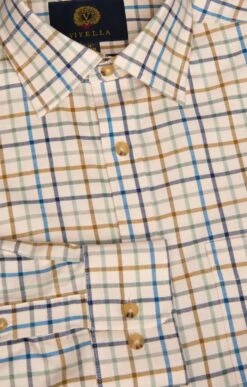 Men's Viyella Cotton/Wool Shirt 10 Men's Viyella Cotton/Wool Shirt -Fashion Men Clothing Store TZ99566LOVATTATT 1