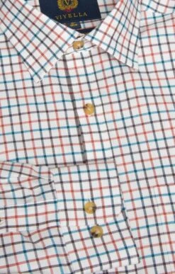 Men's Viyella Cotton/Wool Shirt 11 Men's Viyella Cotton/Wool Shirt -Fashion Men Clothing Store TZ99566OCEANTATT 1